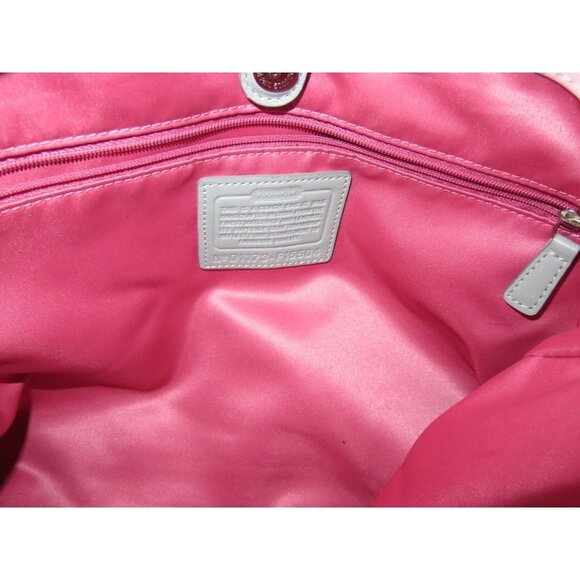 Coach Ashley Signature Snaphead Graphic Logo Carryall Satchel Crossbody 15504 - Picture 13 of 15